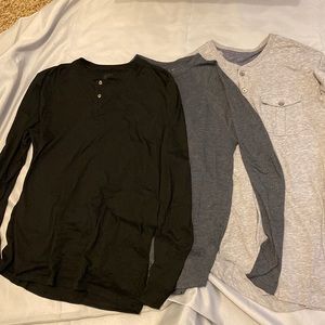 Men’s long sleeve bundle